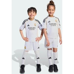 adidas Real Madrid 25/26 Mini Kit - Wit adidas Real Madrid 25/26 Mini Kit - Wit