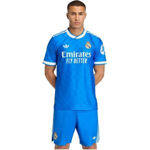 adidas Real Madrid 25/26 Blue Authentic Jersey - Third Football adidas Real Madrid 25/26 Blue Authentic Jersey - Third Football