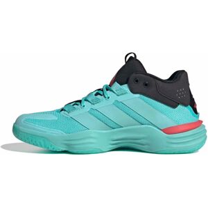 adidas Court Stabil Indoor Schuhe - Türkis - Hallenschuhe adidas Court Stabil Indoor Schuhe - Türkis - Hallenschuhe