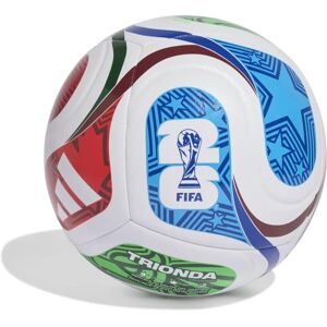 Adidas White World Cup Trionda Training Soccer Ball - Soccer Ball Adidas White World Cup Trionda Training Soccer Ball - Soccer Ball