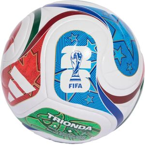 adidas TRIONDA LEAGUE JUNIOR 350 Blanc - football - Publicité adidas TRIONDA LEAGUE JUNIOR 350 Blanc - football - Publicité