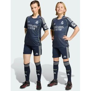 Adidas Kids Real Madrid 2025-2026 Navy Shorts - 15/16 Years Adidas Kids Real Madrid 2025-2026 Navy Shorts - 15/16 Years