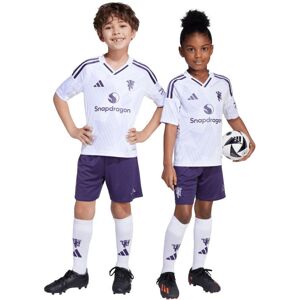 adidas Manchester United 25/26 Away Mini Kit - White adidas Manchester United 25/26 Away Mini Kit - White