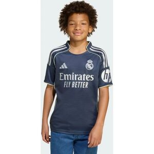 Adidas Real Madrid Away Jersey 2025-2026 - Kids Blue Adidas Real Madrid Away Jersey 2025-2026 - Kids Blue