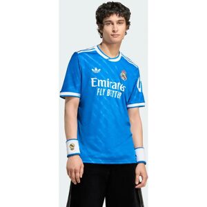 adidas Real Madrid 25/26 Third Jersey - Blue adidas Real Madrid 25/26 Third Jersey - Blue
