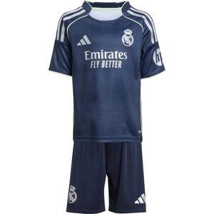 adidas Kids Real Madrid 25/26 Away Mini Kit - Blue adidas Kids Real Madrid 25/26 Away Mini Kit - Blue