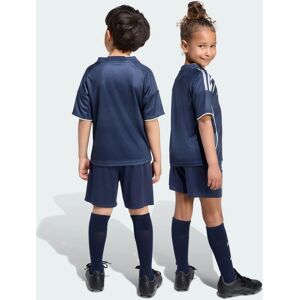 adidas Kids Real Madrid 25/26 Away Mini Kit - Blue adidas Kids Real Madrid 25/26 Away Mini Kit - Blue