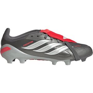 adidas Niños PREDATOR ELITE Botas de Fútbol - Gris adidas Niños PREDATOR ELITE Botas de Fútbol - Gris