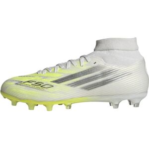 adidas F50 SPARKFUSION LEAGUE Mid Cut Fußballschuhe - Weiß adidas F50 SPARKFUSION LEAGUE Mid Cut Fußballschuhe - Weiß