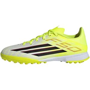chaussures de football F50 LEAGUE pour enfants adidas - Jaune - Publicité chaussures de football F50 LEAGUE pour enfants adidas - Jaune - Publicité