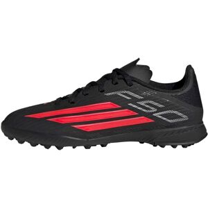 adidas F50 LEAGUE Kinder Turf Voetbalschoenen - Zwart adidas F50 LEAGUE Kinder Turf Voetbalschoenen - Zwart