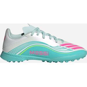 adidas F50 MESSI LEAGUE White Kids Turf Football Shoes adidas F50 MESSI LEAGUE White Kids Turf Football Shoes