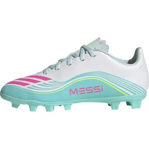 adidas Niños F50 MESSI CLUB Botas de Fútbol - Blanco adidas Niños F50 MESSI CLUB Botas de Fútbol - Blanco