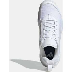 adidas Avaflash Weiße Tennisschuhe - Leicht & Unterstützend adidas Avaflash Weiße Tennisschuhe - Leicht & Unterstützend