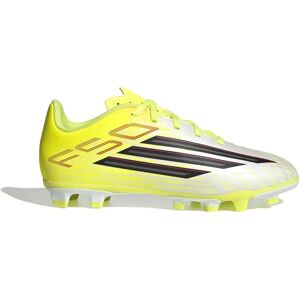 adidas Kids F50 Club Botas de fútbol Amarillo - Calzado de fútbol adidas Kids F50 Club Botas de fútbol Amarillo - Calzado de fútbol