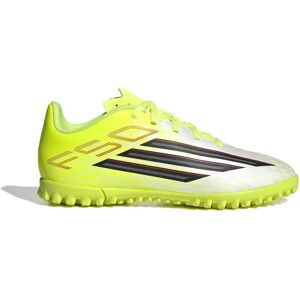 adidas F50 CLUB Zapatos de Fútbol de Césped - Amarillo adidas F50 CLUB Zapatos de Fútbol de Césped - Amarillo