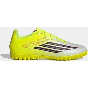adidas F50 Club Jaune - Chaussures de football pour terrain synthétique - Publicité adidas F50 Club Jaune - Chaussures de football pour terrain synthétique - Publicité
