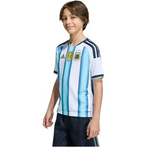 Camiseta de fútbol infantil de casa de Argentina 26 adidas - Blanco Camiseta de fútbol infantil de casa de Argentina 26 adidas - Blanco
