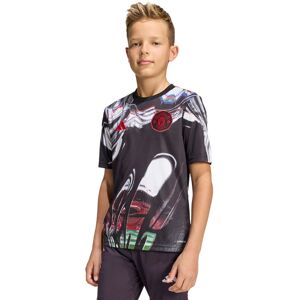 Maglia Pre-Gara Manchester United 2025-2026 - Bambini 7-8 Anni Maglia Pre-Gara Manchester United 2025-2026 - Bambini 7-8 Anni