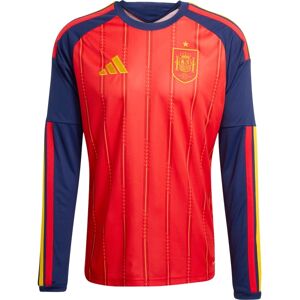 adidas Spain 26 Home Long Sleeve Jersey - Mens - Red adidas Spain 26 Home Long Sleeve Jersey - Mens - Red