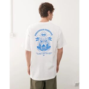 adidas Music Fests - Tricou Alb - Îmbrăcăminte de Festival adidas Music Fests - Tricou Alb - Îmbrăcăminte de Festival