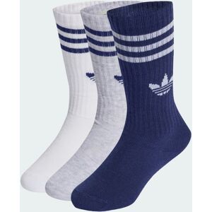 Calzini bambini adidas 3 Strisce - Confezione da 6 - Bianco Calzini bambini adidas 3 Strisce - Confezione da 6 - Bianco