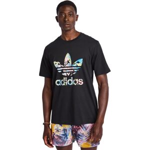 Adidas Black XXL T-Shirt - Graphic Men's Top Adidas Black XXL T-Shirt - Graphic Men's Top