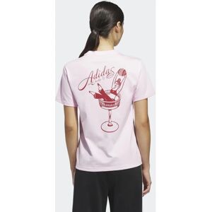 adidas MIND BODY & SPIRIT(S) Graphic T-Shirt - Roze - Casual Levensstijl adidas MIND BODY & SPIRIT(S) Graphic T-Shirt - Roze - Casual Levensstijl