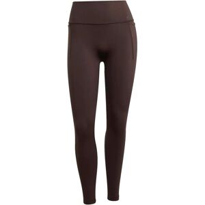 ADIDAS PERFORMANCE OPT 7/8 L Leggings Aurora Coffee Hög Midja - Leggings ADIDAS PERFORMANCE OPT 7/8 L Leggings Aurora Coffee Hög Midja - Leggings