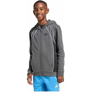Adidas Kids' Block Gray Sweatshirt - Sweatshirt Adidas Kids' Block Gray Sweatshirt - Sweatshirt