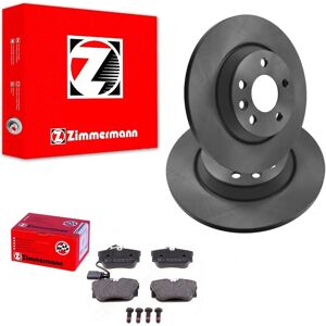 Zimmermann Bremsscheiben 294mm hinten - Bremsbelagsatz Zimmermann Bremsscheiben 294mm hinten - Bremsbelagsatz