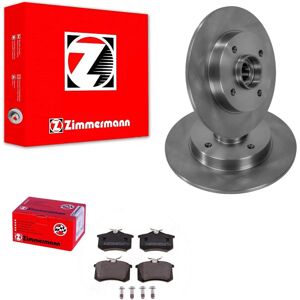 Zimmermann Hinten Bremsscheiben + Beläge - Bremsensatz Zimmermann Hinten Bremsscheiben + Beläge - Bremsensatz
