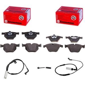 Zimmermann Bremsbeläge - vorne & hinten für BMW E60/E63/E64 Zimmermann Bremsbeläge - vorne & hinten für BMW E60/E63/E64