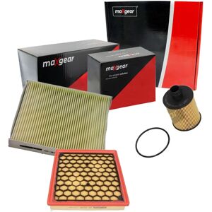 Maxgear Opel Insignia A G09 Filter-Set - Pollen, Luft, Öl Maxgear Opel Insignia A G09 Filter-Set - Pollen, Luft, Öl