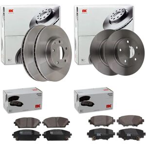 A.B.S. - Mazda 3 - 265mm - 9mm - Bremsscheiben-Set A.B.S. - Mazda 3 - 265mm - 9mm - Bremsscheiben-Set