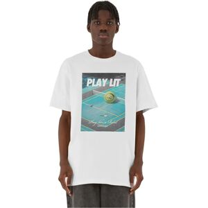 Koszulka Oversize PlayLit Heavy Mister Tee - Casual Koszulka Oversize PlayLit Heavy Mister Tee - Casual