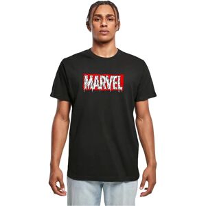 Merchcode Marvel Drip Black T-shirt - Men's Marvel T-shirt Merchcode Marvel Drip Black T-shirt - Men's Marvel T-shirt