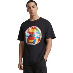Tricou Oversize Mister Tee Turneul Fotbal - Casual Tricou Oversize Mister Tee Turneul Fotbal - Casual