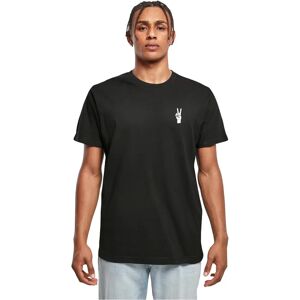 Tricou Peace Hand Negru de Mister Tee - Bărbat Tricou Peace Hand Negru de Mister Tee - Bărbat