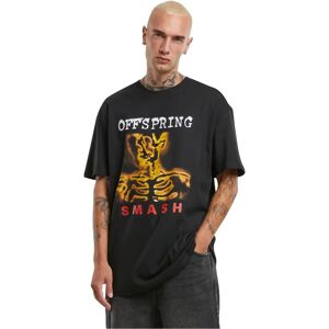 Merchcode Maglietta Oversize Nera Smash Offspring Merchcode Maglietta Oversize Nera Smash Offspring