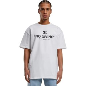 Mister Tee Herr T-shirt No Diving - T-shirt Mister Tee Herr T-shirt No Diving - T-shirt