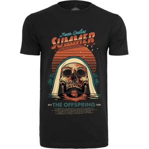 MERCHCODE Offspring Never Ending Summer Black T-Shirt - Casual MERCHCODE Offspring Never Ending Summer Black T-Shirt - Casual