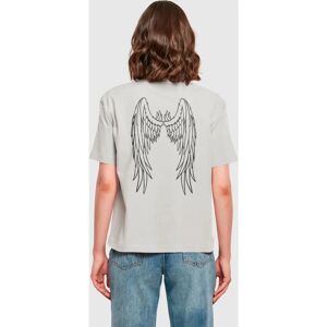 Mister Tee T-shirt Femme Angel Wings Gris - Vêtements Décontractés - Publicité Mister Tee T-shirt Femme Angel Wings Gris - Vêtements Décontractés - Publicité