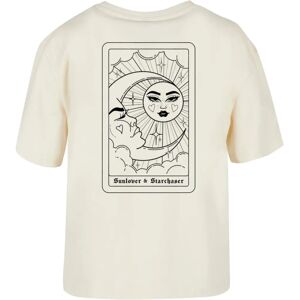 Tricou Mister Tee Sunlover Crema - Femeie Tricou Mister Tee Sunlover Crema - Femeie
