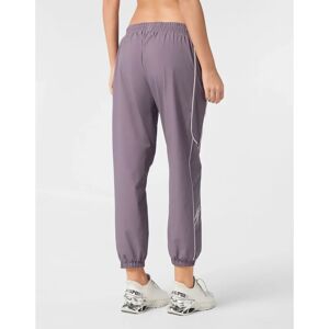 PLEIN SPORT - Scratch - Paars - XXL - Polyamide/Elastaan - Broek PLEIN SPORT - Scratch - Paars - XXL - Polyamide/Elastaan - Broek
