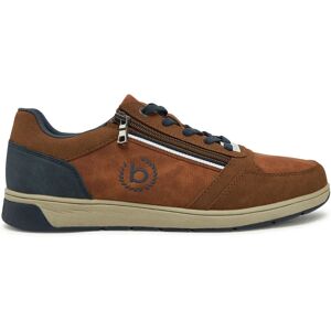 Bugatti Arriba Herensneakers Bruin - Sneakers Bugatti Arriba Herensneakers Bruin - Sneakers