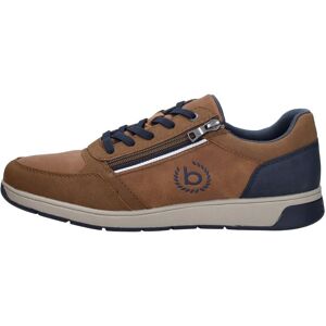 Bugatti Arriba Heren Bruine Sportieve Sneakers - Sneakers Bugatti Arriba Heren Bruine Sportieve Sneakers - Sneakers