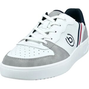 Bugatti Modèle 325-AQU02-5550 Sneakers Hommes Blancs Bugatti Modèle 325-AQU02-5550 Sneakers Hommes Blancs