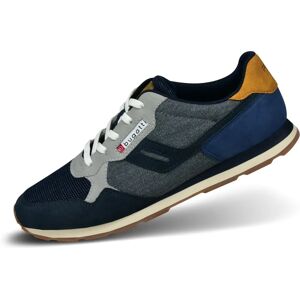 Bugatti Ash Flerfärgad Sneakers - Avslappnad Stil - Skor Bugatti Ash Flerfärgad Sneakers - Avslappnad Stil - Skor