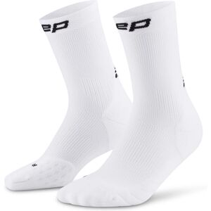 CEP Core Run Mid Cut Socken Weiß - Socken CEP Core Run Mid Cut Socken Weiß - Socken
